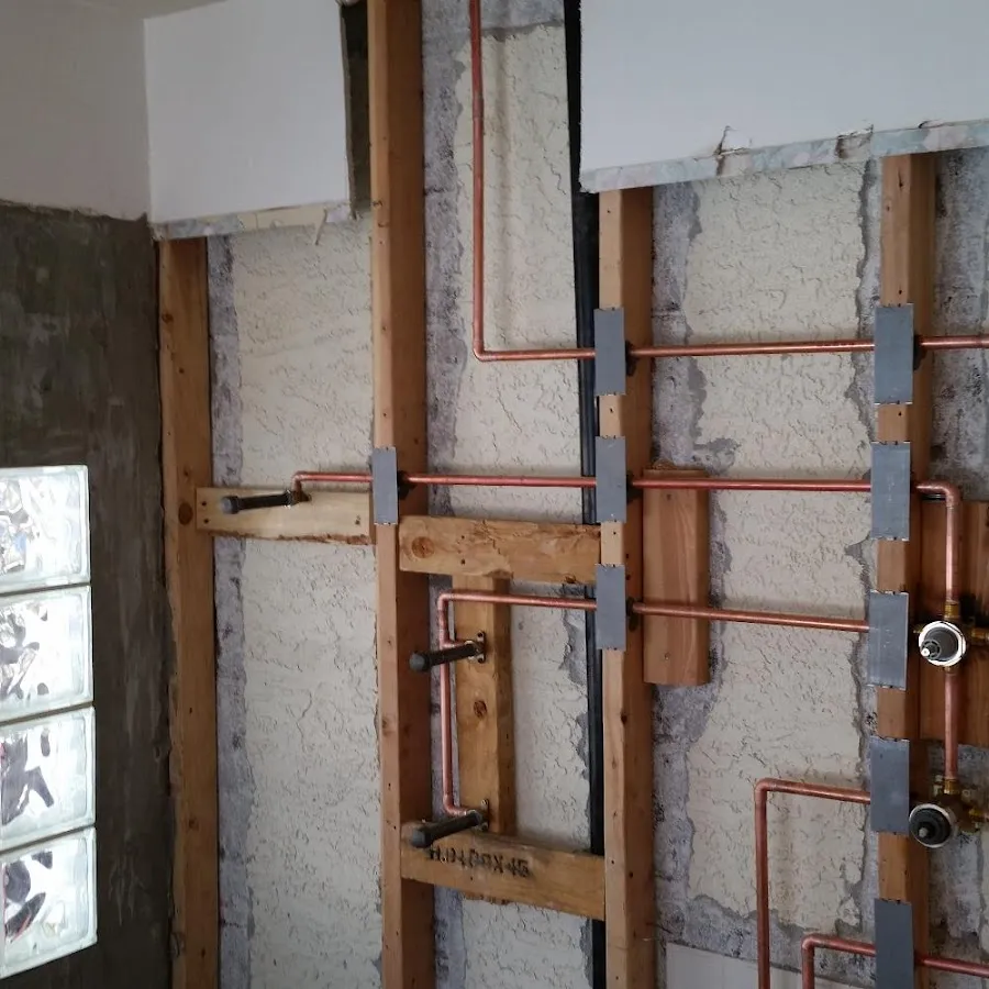 Copper pipe installation for Repiping in South Kingstown