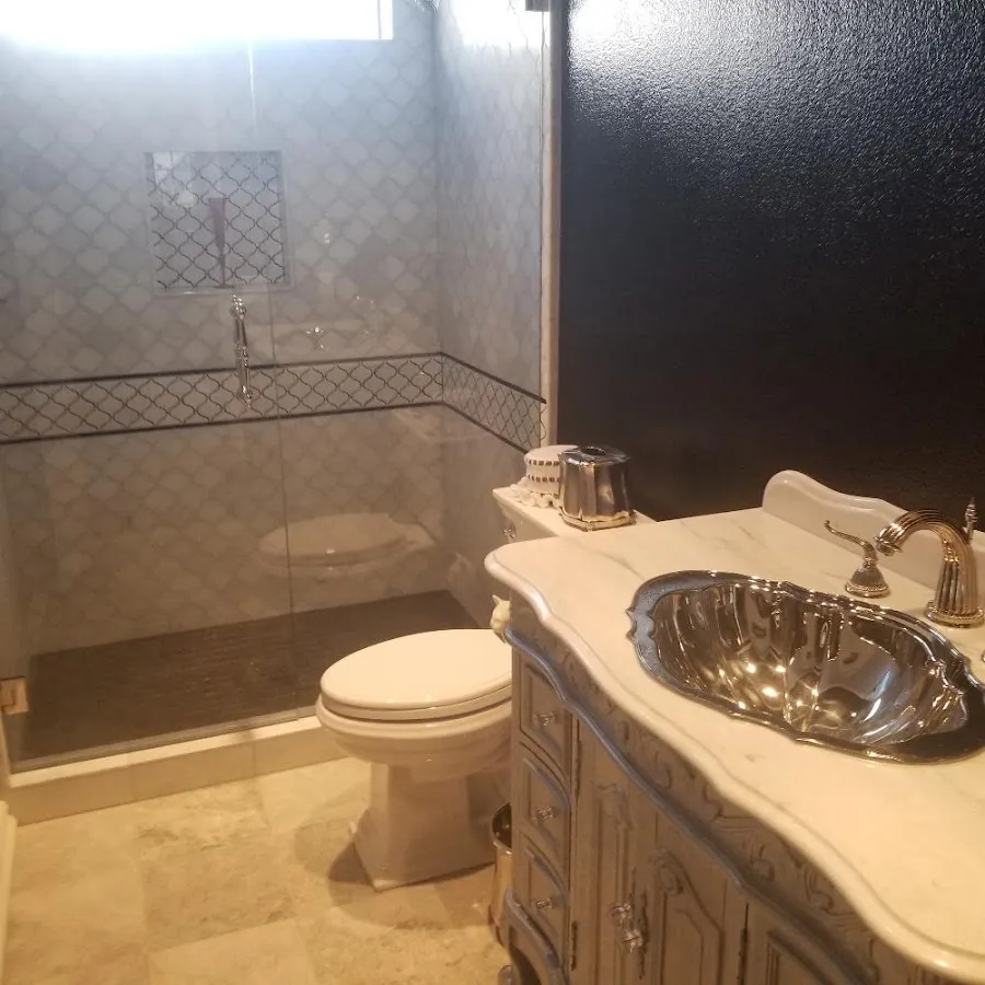 Professional plumbing work and bathroom remodeling in South Kingstown