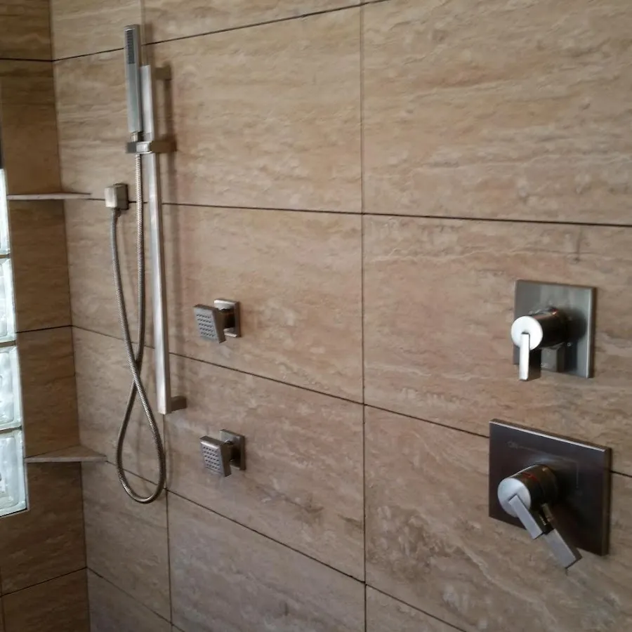 Shower fixture installation for Gas Line Repair in South Kingstown